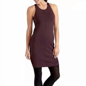 ATHLETA Whirlwind Racerback Tank Dress Bur…